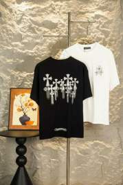 Picture of Chrome Hearts T Shirts Short _SKUChromeHeartsS-XLxetrY8517079